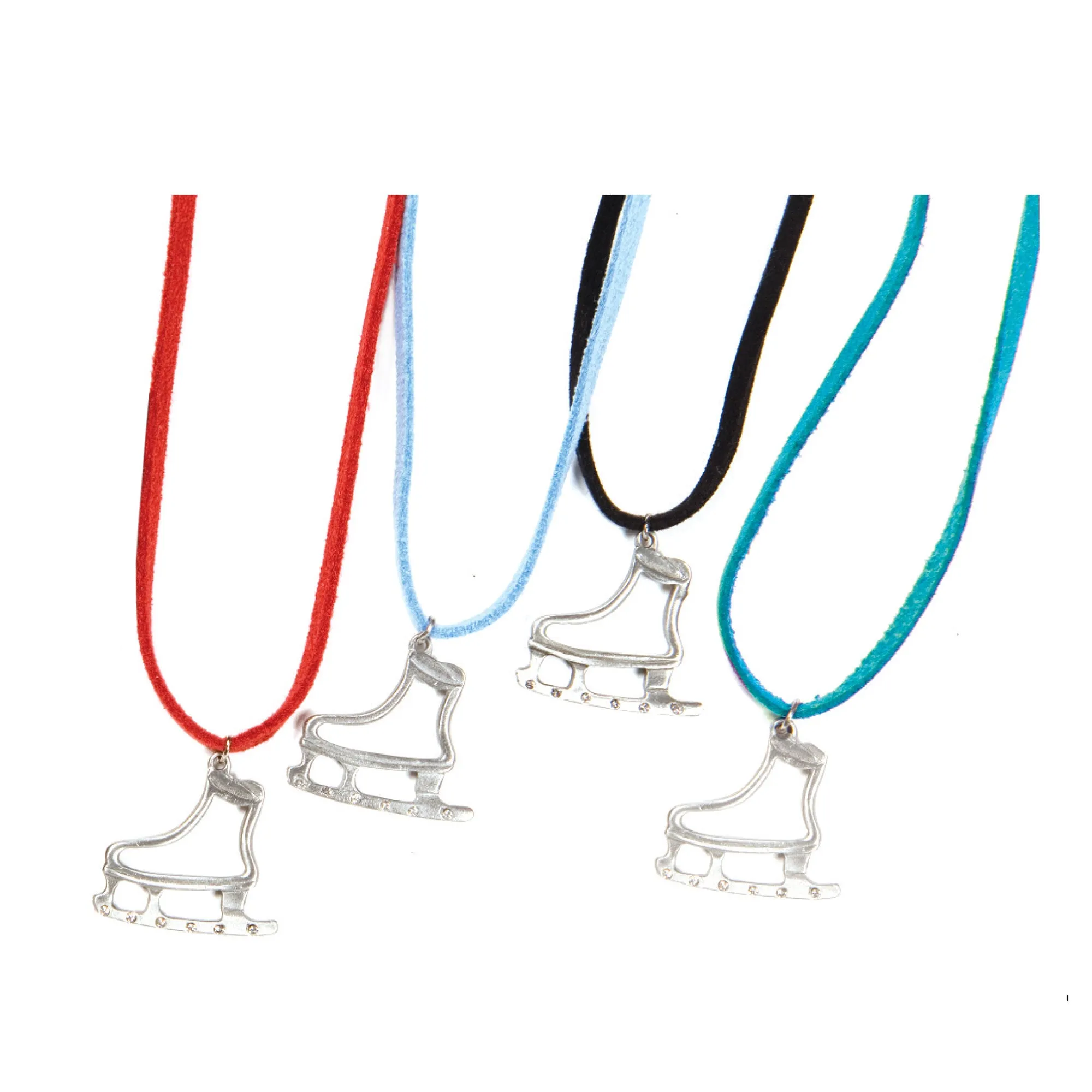 Pewter Skate Pendant