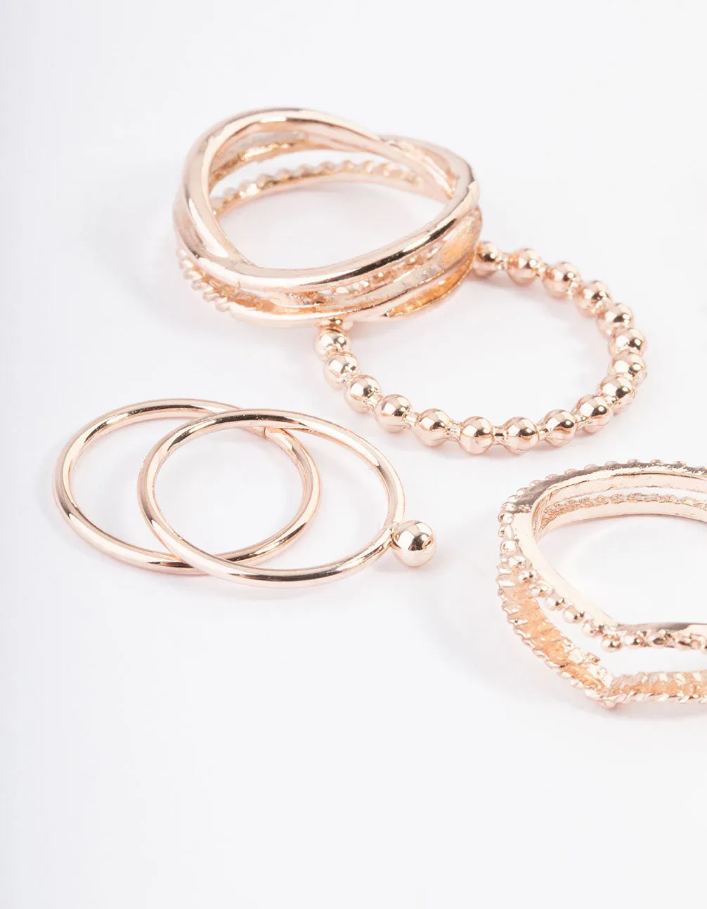 Rose Gold Mixed Ball Band Pack