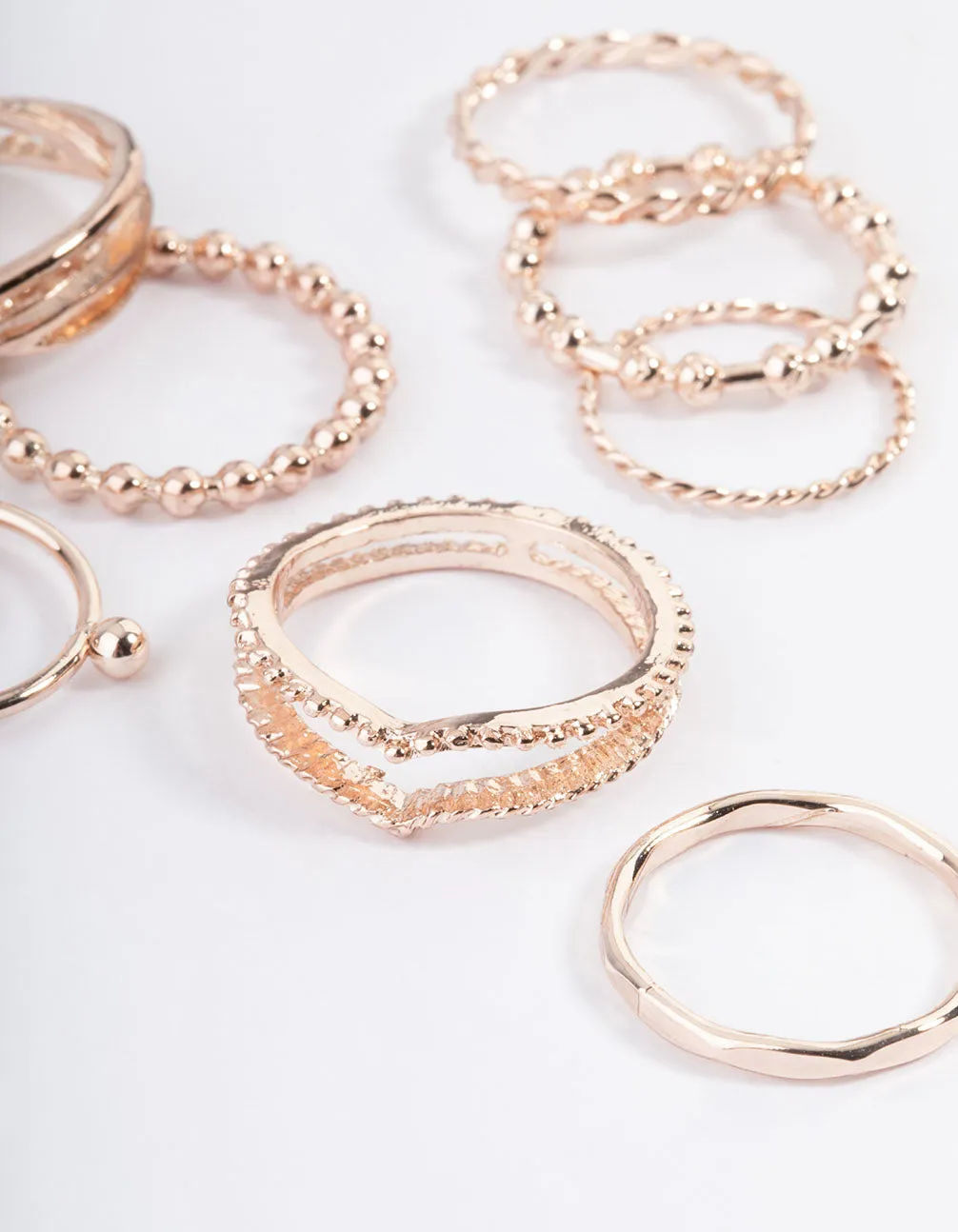 Rose Gold Mixed Ball Band Pack