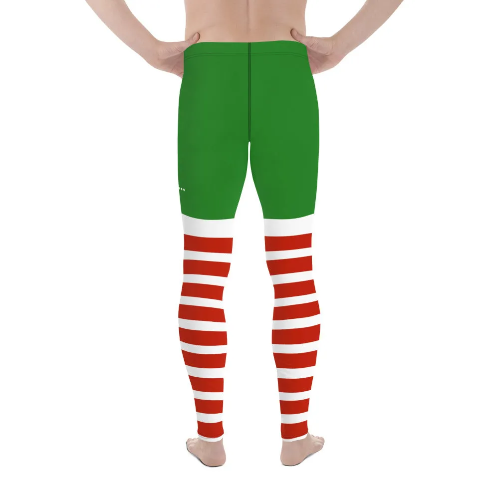 Santa I Can Explain Men's Leggings