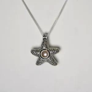 Sea Star Cage Necklace