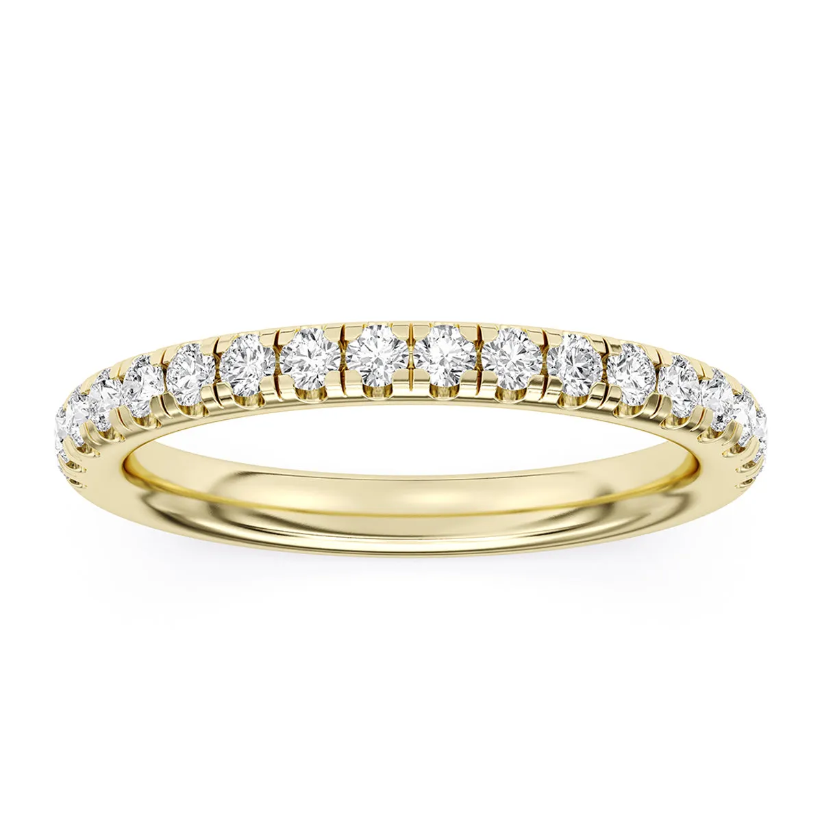 Signature EcoLove Diamond Dreams 3-3/4 CTW 100 Facet Centurion Diamond Bridal Set in 18KT Yellow Gold