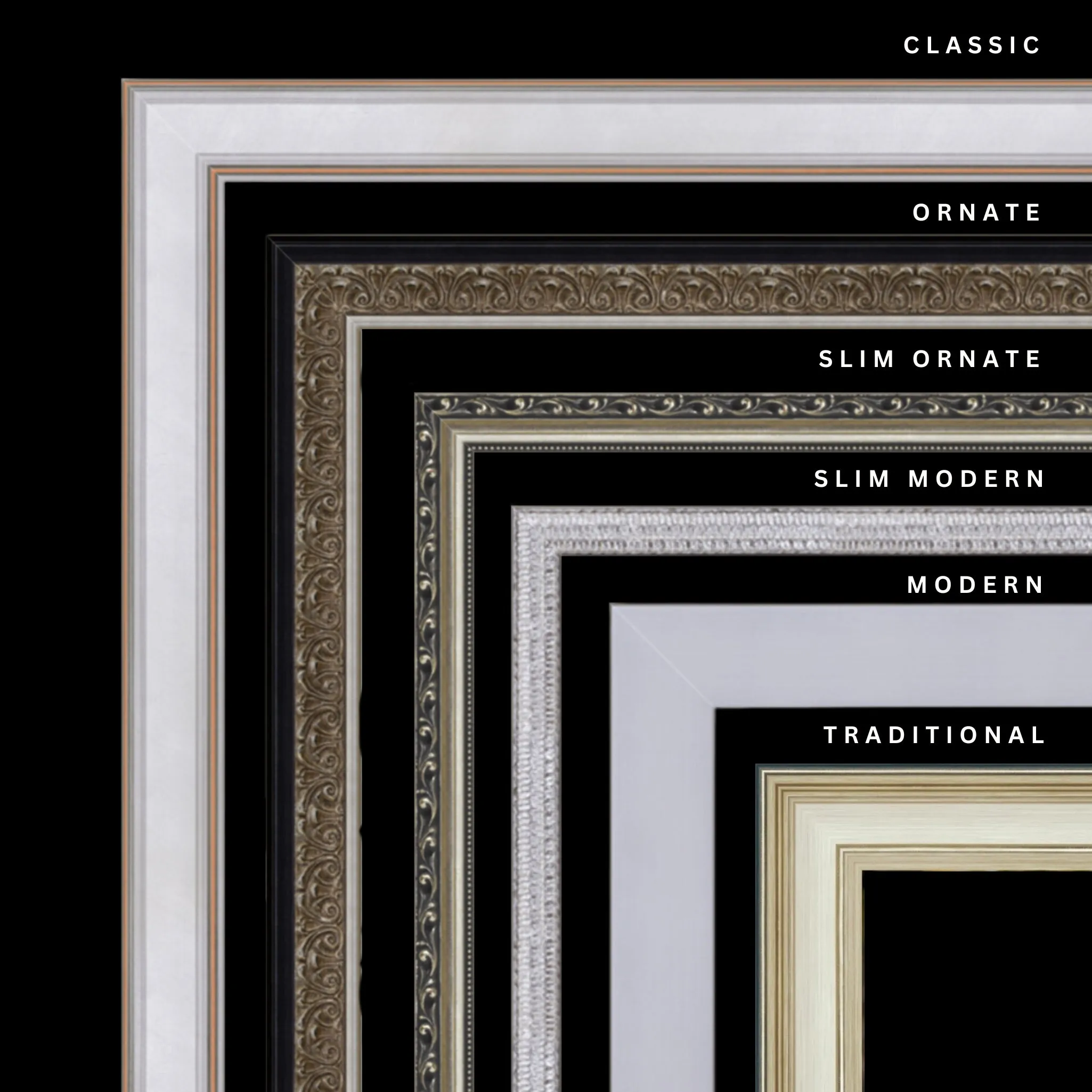 Silver 15x12 Picture Frame Ornate Traditional Classic Antique