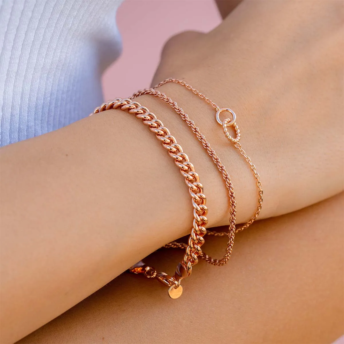 The Harper - Rose Gold