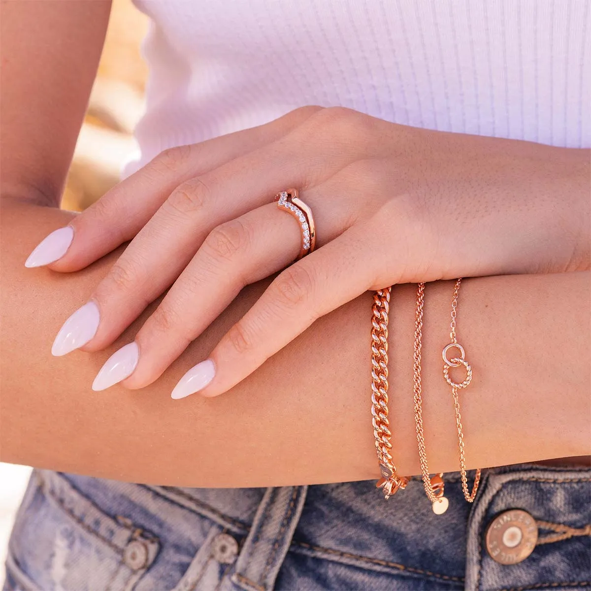 The Harper - Rose Gold