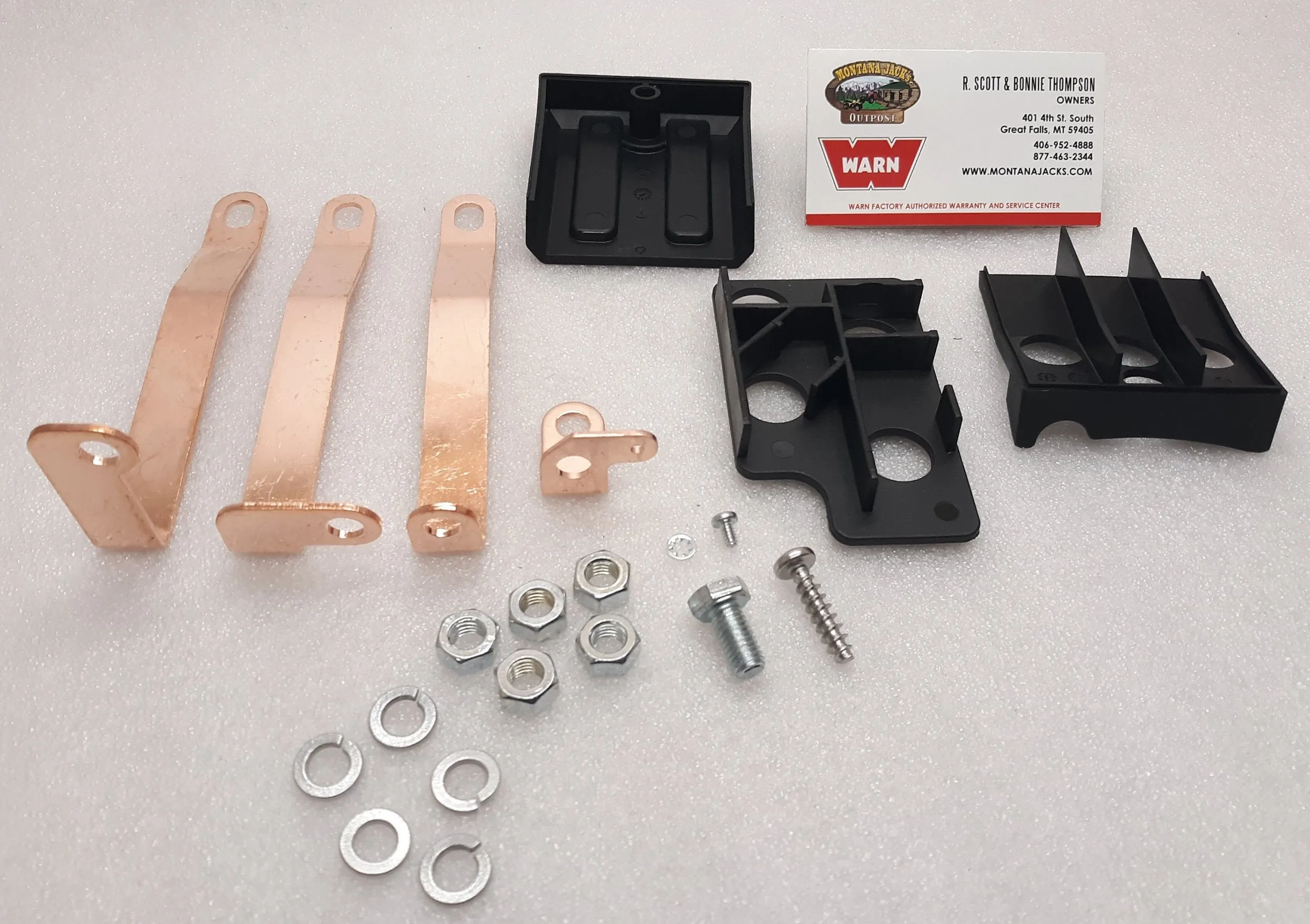 WARN 93428 Buss Bars for ZEON Platinum Winch