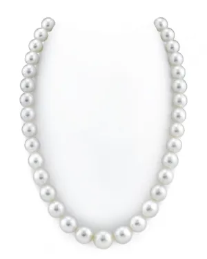 White South Sea Pearl Necklace, 10.0-11.0mm - AAAA Quality