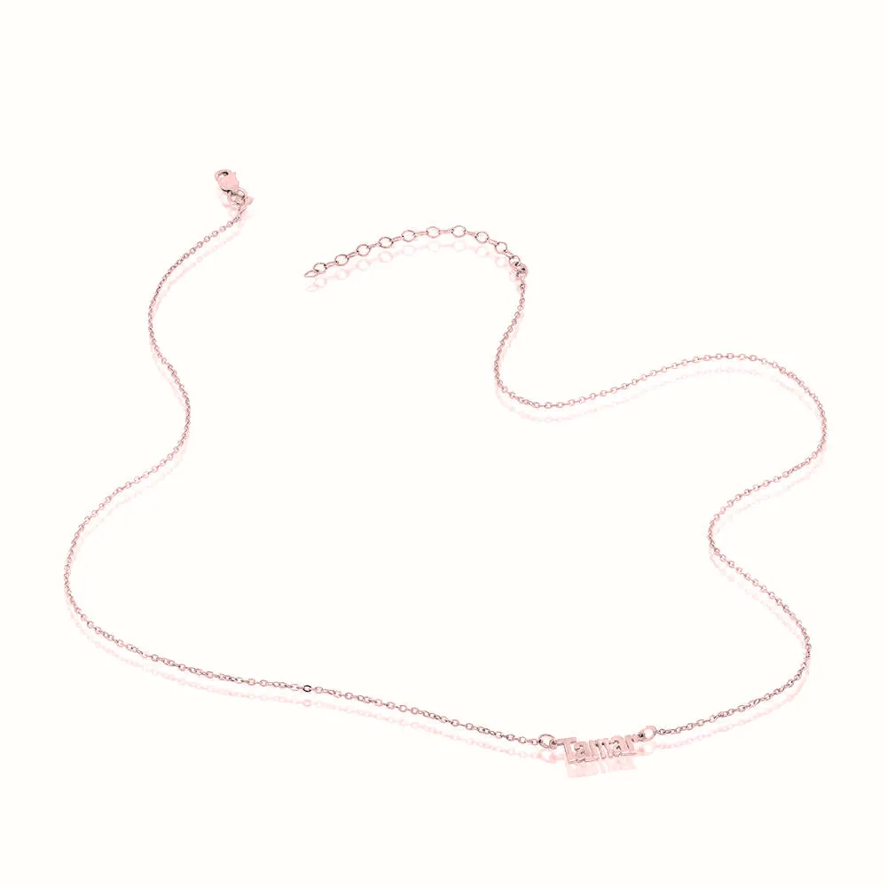 Women's Vermeil Custom Name Necklace